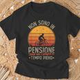 Pensionamento 2024 Divertente Regalo Pensione Uomo Ciclista Maglietta Regalos para ancianos