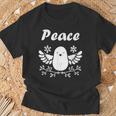 Piccola Colomba Della Pace Semplice Peace Colomba Maglietta Regalos para ancianos