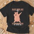 Pigs Pig Master Farmers Pig S T-Shirt Geschenke für alte Männer