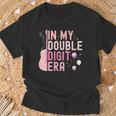 10th Birthday Gifts, Double Digits Era Shirts, 10th Birthday Shirts, Birthday Girl Shirts, Birthday Shirts