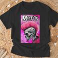 Pink Misfits Skull Fanart T-Shirt Geschenke für alte Männer