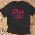 Pink War Unsell T-Shirt Geschenke für alte Männer