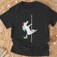 Pole Dance – Unicorno Danzante Sull'asta Maglietta Regalos para ancianos
