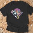 Pollo Japonés Gran Ola Kanagawa Japón Arteintage Camiseta unisex Regalos para ancianos