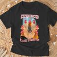 Professional Rooster Handler Chicken And Rooster T-Shirt Geschenke für alte Männer