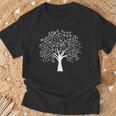 Programador De Código Informático De Árbol Binario Camiseta unisex Regalos para ancianos