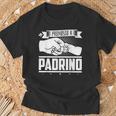 Promosso A Padrino Loading Battesimo Figlioccio Futur Maglietta Regalos para ancianos