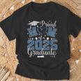 Proud Mom Of A Class Of 2025 Graduate 2025 Senior Mom 2025 T-Shirt Gifts for Old Men