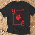 Queen Hearts Gifts, Playing Card Shirts, Queen Hearts Shirts