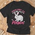 Rabbit Mich Gibt Es Nur Mit Hasen T-Shirt Geschenke für alte Männer