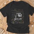 Radice Quadrata Di 961 Nerd 31 Anni 31 ° Compleanno Matematica Maglietta Regalos para ancianos