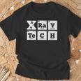 Radiologist Xray Tech Periodensystem Labor Geschenk T-Shirt Geschenke für alte Männer