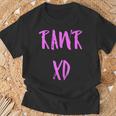 Rawr Emo Xd Scenester Scene Kid T-Shirt Geschenke für alte Männer