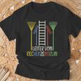 Rechenzentrum Garden Tools Rake Ladder Garden T-Shirt Geschenke für alte Männer