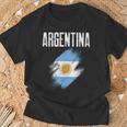Regalo Bandiera Argentina Del Paese Argentinointage Maglietta Regalos para ancianos