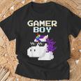Regalo Di Gioco Gamer Boy Per Il Giocatore Diideogiochi Maglietta Regalos para ancianos