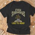 Regalo Divertido Para Amantes De Los Libros Regalo Divertido Para Profesores De Literatura Camiseta unisex Regalos para ancianos