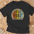 Regalos 57 Años Cumpleaños Hombre Las Leyendas Nacen En 1967 Camiseta unisex Regalos para ancianos