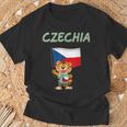 Repubblica Ceca Tiger Fan Maglietta Regalos para ancianos