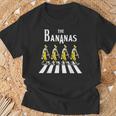 Retro Banana Novelty Children Banana T-Shirt Geschenke für alte Männer