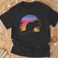 Retro Beaver Beaver Lovers Bobr Meme T-Shirt Geschenke für alte Männer