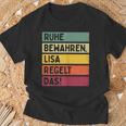 In Retro Colours T-Shirt Geschenke für alte Männer