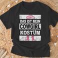 Retro Das Ist Mein Cowboy Kostum Children Western T-Shirt Geschenke für alte Männer