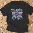 Retro Old School Hip Hop Graffiti Cassette 80S 90S T-Shirt Geschenke für alte Männer