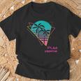 Retro Pula Croatia T-Shirt Geschenke für alte Männer