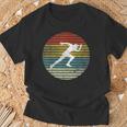 Retro Runner Jogger Running Jogging Marathon Running T-Shirt Geschenke für alte Männer