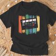 Retro Style Old School Tape Cassetteintage Mixtape T-Shirt Geschenke für alte Männer