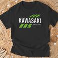 Retrointage Kawasaki Green City For Or Women T-Shirt Geschenke für alte Männer