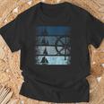 Retrointage Sailing Boat Sailing Ship Sailor T-Shirt Geschenke für alte Männer