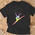 Rhythmic Sports Gymnastics Sports Tyre Gymnastics Rsg T-Shirt Geschenke für alte Männer