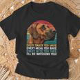 Ridgeback Jeden Bissen Den Du Isst Ridgeback T-Shirt Geschenke für alte Männer