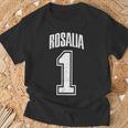 Rosalia Sostenitore Numero 1 Del Più Grande Fan Maglietta Regalos para ancianos