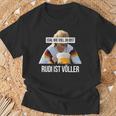 Rudi Istolller Egal Wieoll Du Bist T-Shirt Geschenke für alte Männer