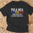 Rümänen Romanian T-Shirt Geschenke für alte Männer