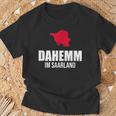 Saarländer Dahemm Dialekt Saarland T-Shirt Geschenke für alte Männer