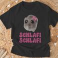 Sad Hamster Schlafi Schlafi T-Shirt Geschenke für alte Männer