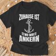 Sailing For Sailors Sailing Ship Skipper Boat Sailor T-Shirt Geschenke für alte Männer