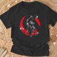 Samurai Ronin T-Shirt Geschenke für alte Männer