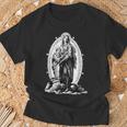 Sancta Mariaictoriaierge Marie Catholique T-Shirt Cadeaux pour les vieillards