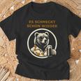 Saufen Bär Es Schmeckt Schon Wieder Wieder T-Shirt Geschenke für alte Männer