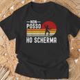Scherma Divertenti Regali Per Schermidore Schermidora Umore Maglietta Regalos para ancianos