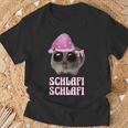 Schlafi Schlafi Sad Hamster Hamstie Meme Sleep T-Shirt Geschenke für alte Männer