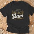 Schlager Fans Partner Look Schlager Team Schlager Outfit Costume T-Shirt Geschenke für alte Männer