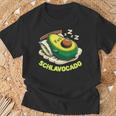 Schlavocado Avocado Pyjamas Nightdress Pyjamas Sleep T-Shirt Geschenke für alte Männer