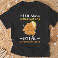 Schnitzel Flesh T-Shirt Geschenke für alte Männer