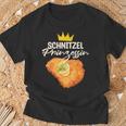 Schnitzel Princess T-Shirt Geschenke für alte Männer